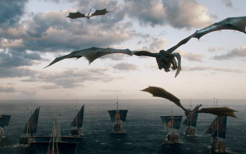 Illustration for article titled Por qué los dragones de Juego de Tronos no podrían volar en la vida real